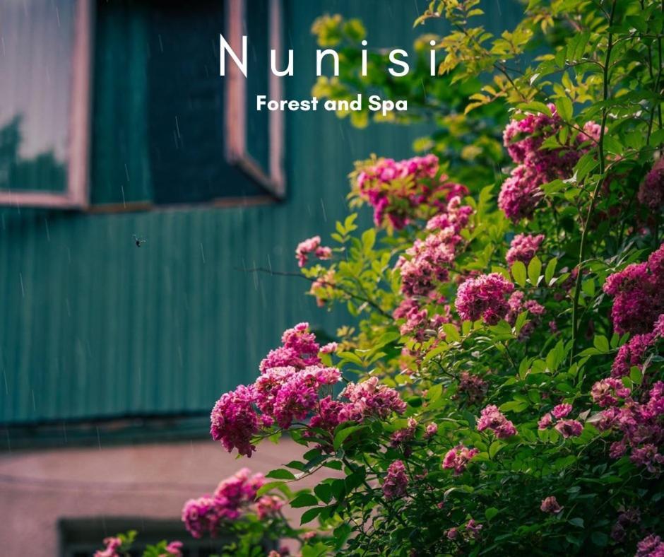Nunisi Forest Hotel & Spa エクステリア 写真