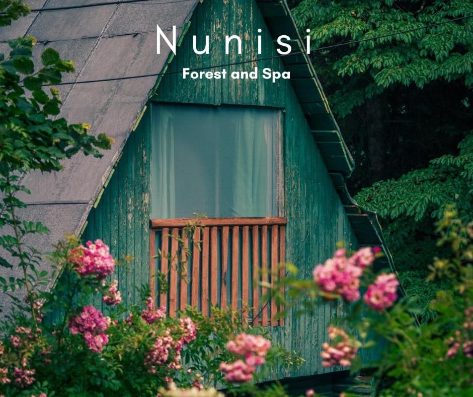 Nunisi Forest Hotel & Spa エクステリア 写真